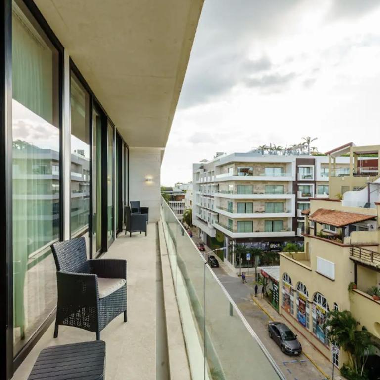 Oceana condos walk to mamitas beach - Apartamento Premium de 3 dormitorios con balcón - 11