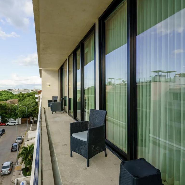 Oceana condos walk to mamitas beach - Apartamento Premium de 3 dormitorios con balcón - 12