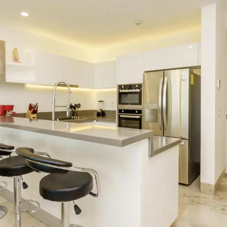 Oceana condos walk to mamitas beach - Apartamento Premium de 3 dormitorios con balcón - 24