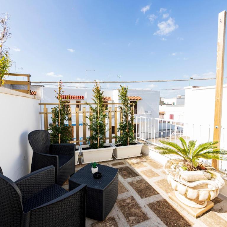 LORY'S HOUSE - Double Room with Terrace - 4