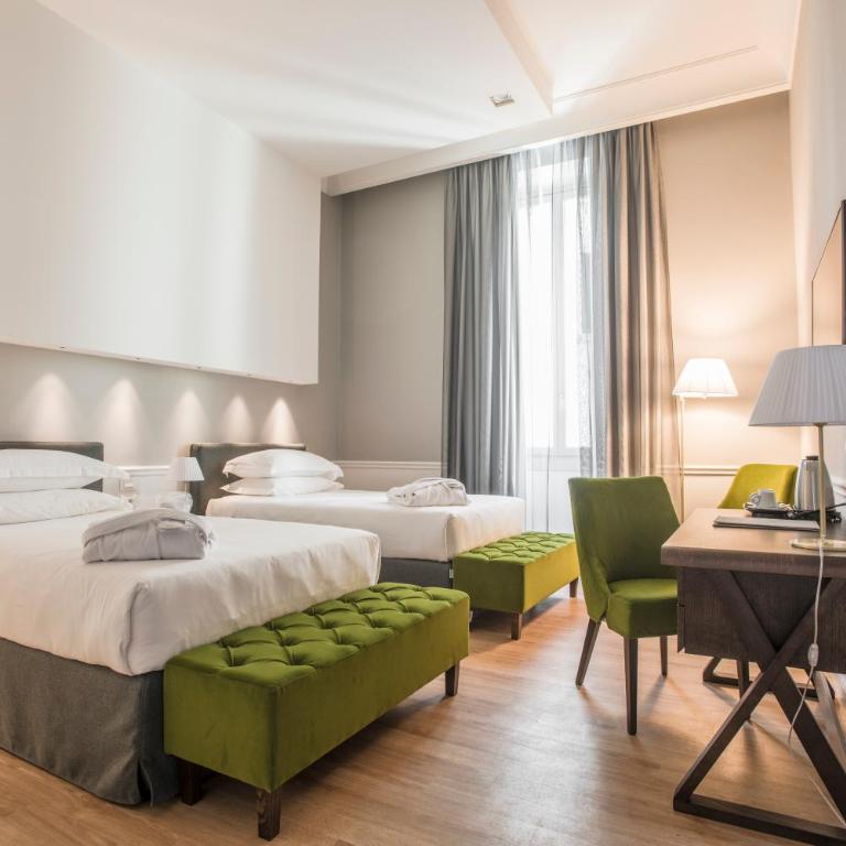 Palazzo Castri 1874 Spa & Garden - Superior Twin Room with Spa Access - 2