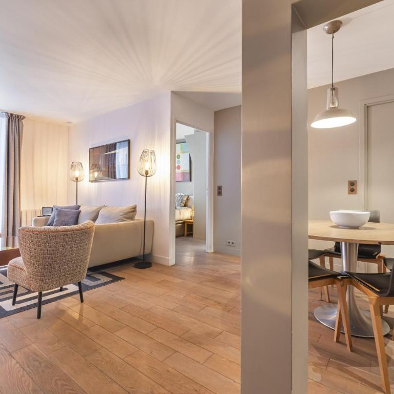 Rue Charlot Le Marais - Appartement 2 Chambres Deluxe - 4