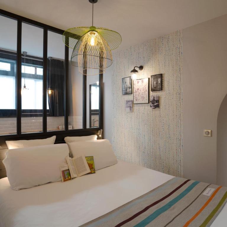 Hotel Litteraire Marcel Ayme, BW Premier Collection - Studio avec Kitchenette - 2