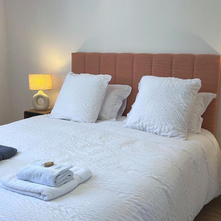 Le Jardin Secret Classé 3 étoiles - 6 pers - Salle de cinéma - Proche de la gare de Blois à 2h de Paris - Appartamento con 3 Camere da Letto - 13