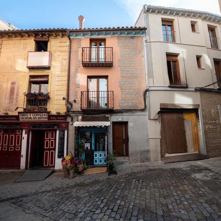 Downtown ChillOut Housing Cathedral Alcázar Views Toledo - Casa de 3 dormitorios - 14