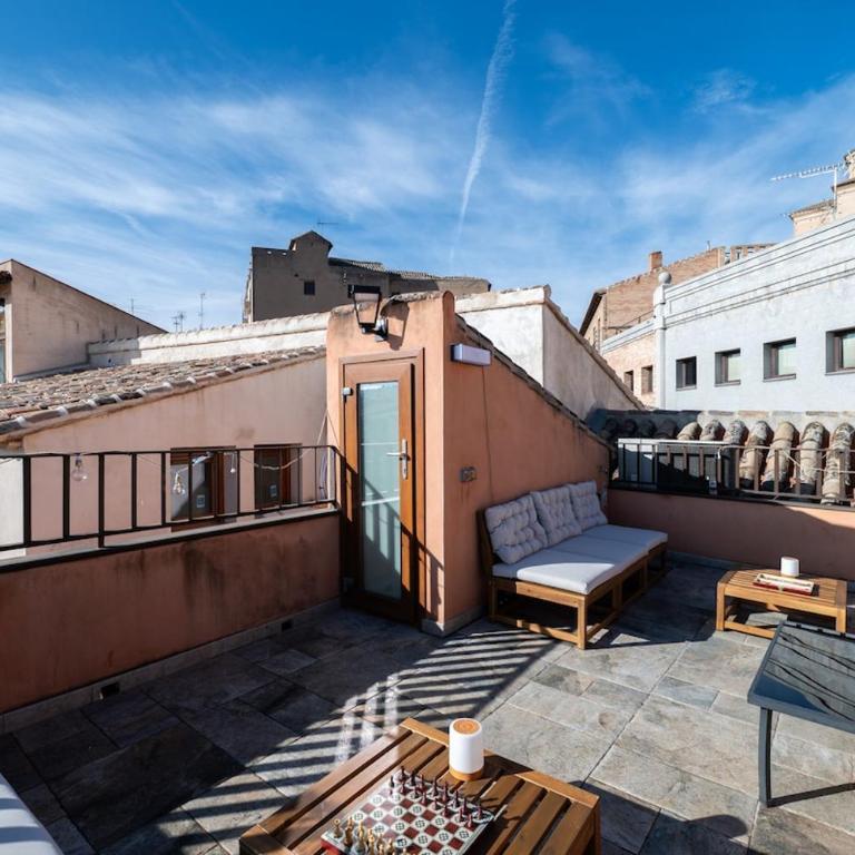 Downtown ChillOut Housing Cathedral Alcázar Views Toledo - Casa de 3 dormitorios - 25