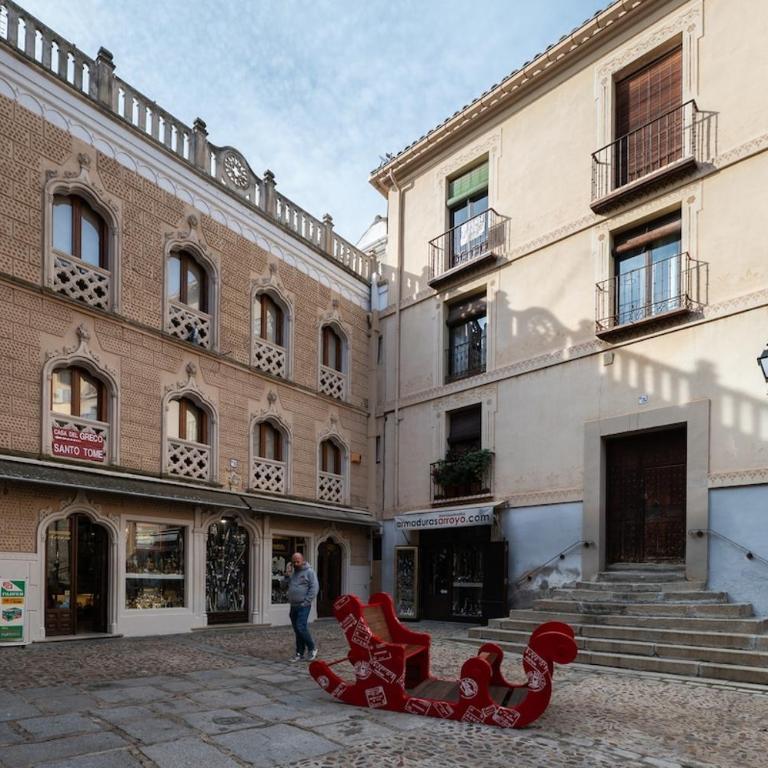 Downtown ChillOut Housing Cathedral Alcázar Views Toledo - Casa de 3 dormitorios - 31