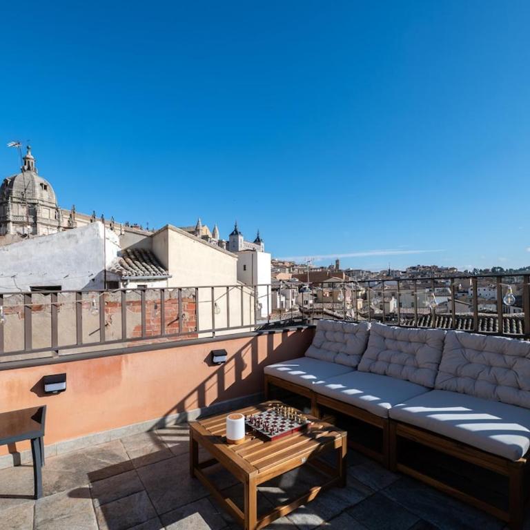 Downtown ChillOut Housing Cathedral Alcázar Views Toledo - Casa de 3 dormitorios - 39