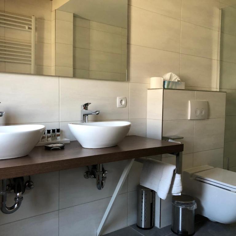 Hotel Sonnleiten - Apartment mit 3 Schlafzimmern und Balkon - 15