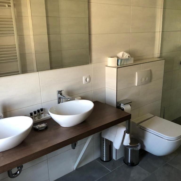 Hotel Sonnleiten - Apartment mit 3 Schlafzimmern und Balkon - 14