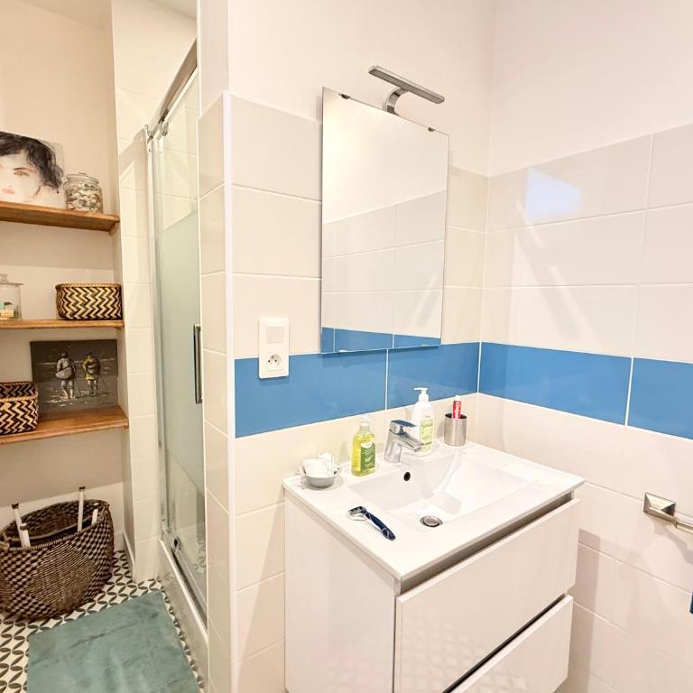 Sejour premium T3 hypercentre, terrasse, wifi Hotel style stay T3 city center terrace WiFi - Apartment mit 2 Schlafzimmern - 28