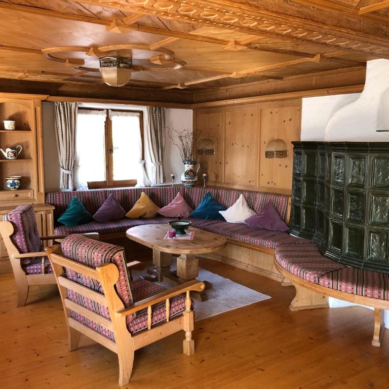 Hotel Sonnleiten - Apartment mit 3 Schlafzimmern und Balkon - 1