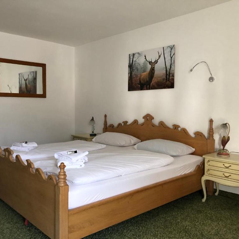 Hotel Sonnleiten - Apartment mit 3 Schlafzimmern und Balkon - 9