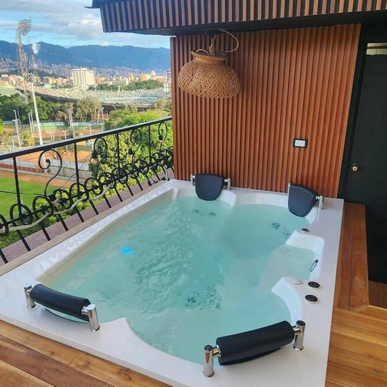 Alojamiento en Medellín con piscina privado, disponible Bad Bunny - PH8 - Casa de 3 dormitorios - 2