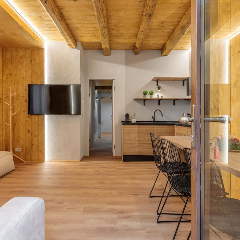 Boutique Alpine Two-Bedroom by SupaStays - Appartamento Premium con 3 Camere da Letto - 6