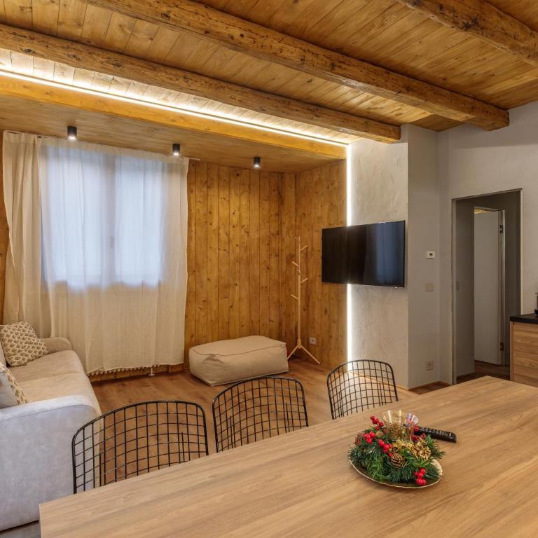Boutique Alpine Two-Bedroom by SupaStays - Appartamento Premium con 3 Camere da Letto - 8