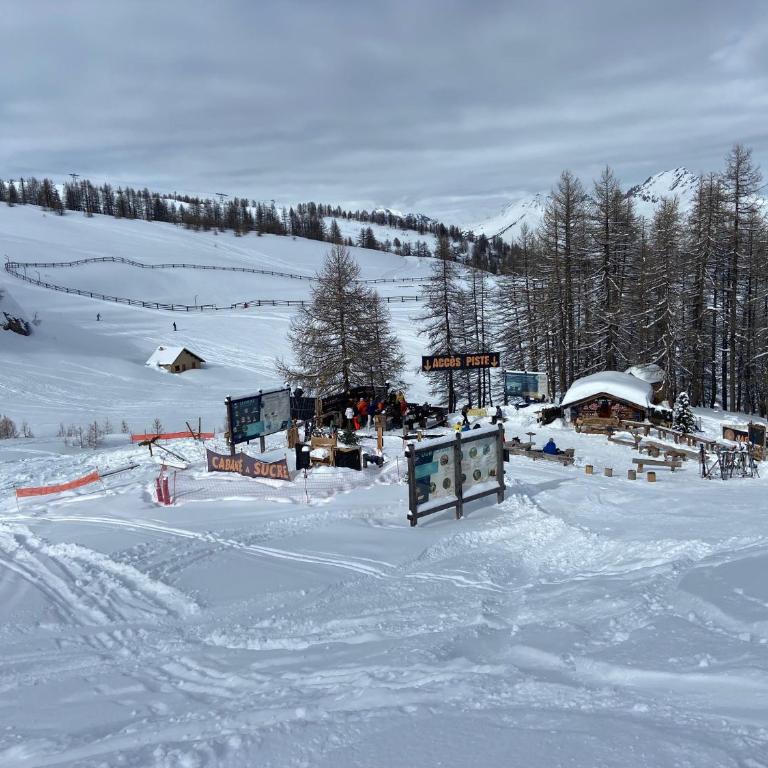Chalet Serre Chevalier à 1500 M - Appartement 2 Chambres - 7