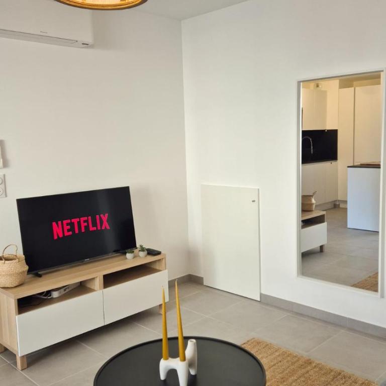 T3 neuf climatisé avec parking à Nice - Appartement 2 Chambres - 13
