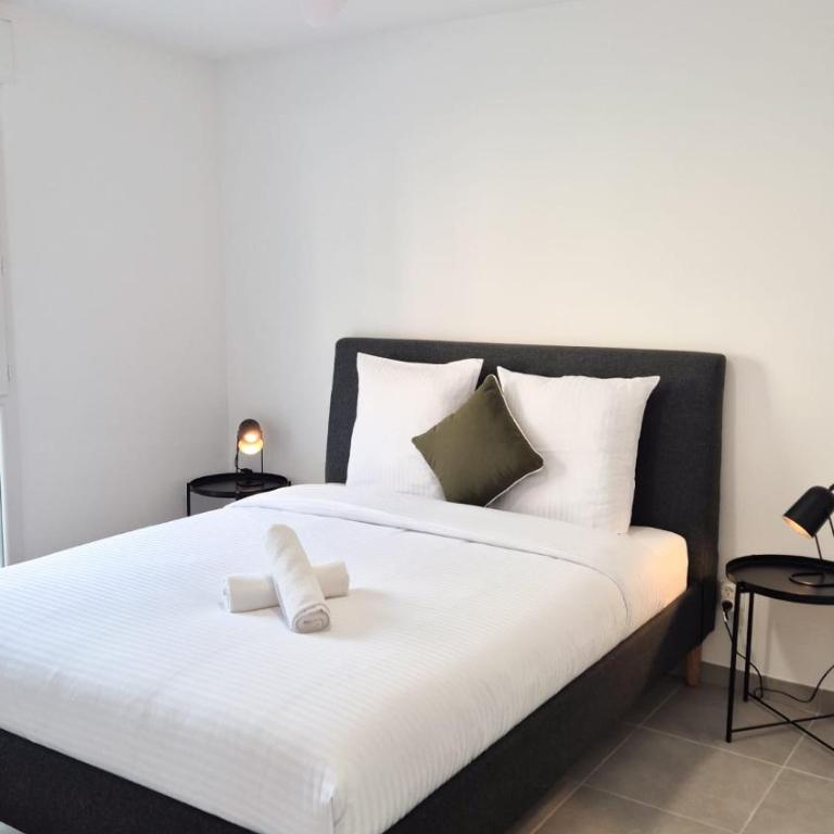 T3 neuf climatisé avec parking à Nice - Appartement 2 Chambres - 3