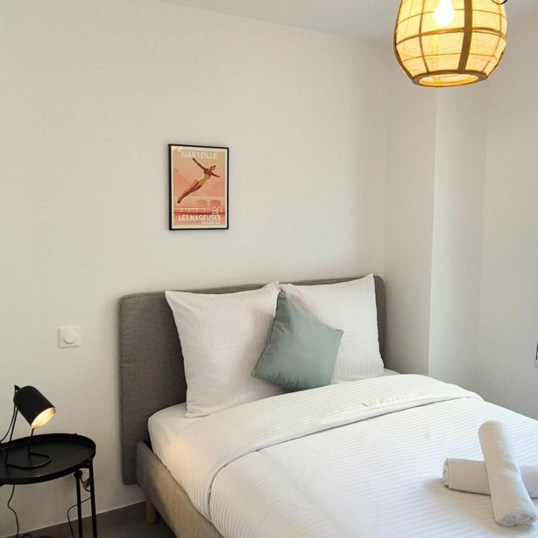 T3 neuf climatisé avec parking à Nice - Appartement 2 Chambres - 21