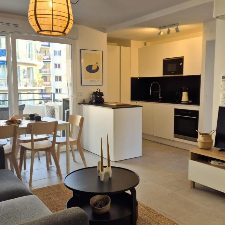 T3 neuf climatisé avec parking à Nice - Appartement 2 Chambres - 15