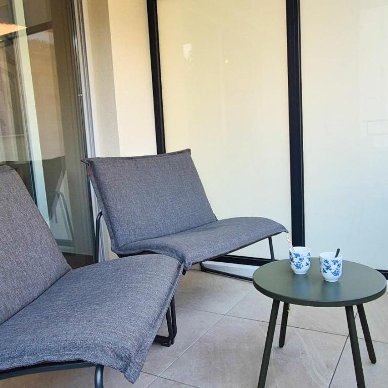 T3 neuf climatisé avec parking à Nice - Appartement 2 Chambres - 17