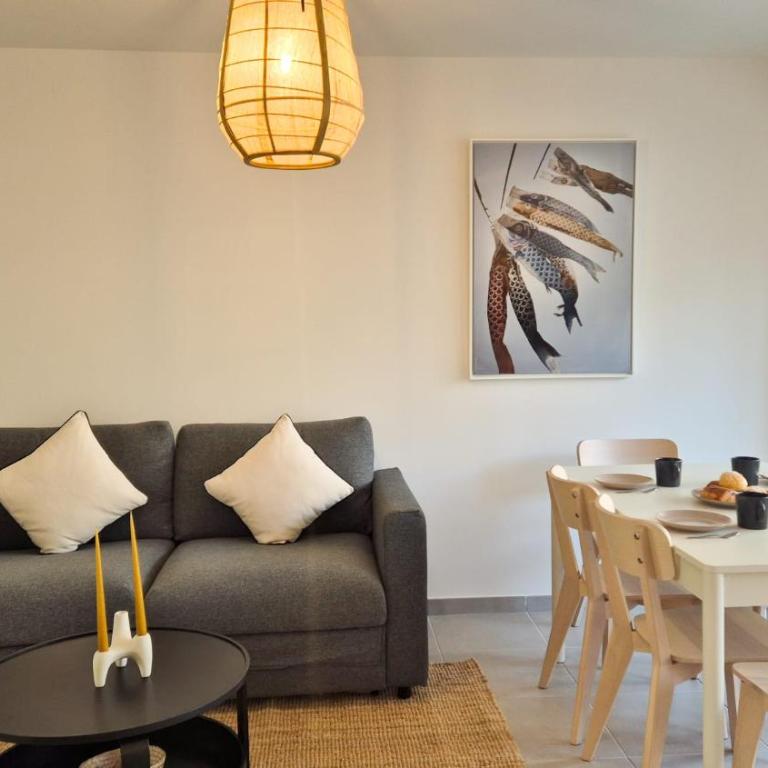 T3 neuf climatisé avec parking à Nice - Appartement 2 Chambres - 11