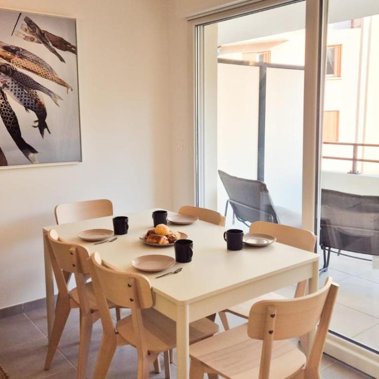 T3 neuf climatisé avec parking à Nice - Appartement 2 Chambres - 9