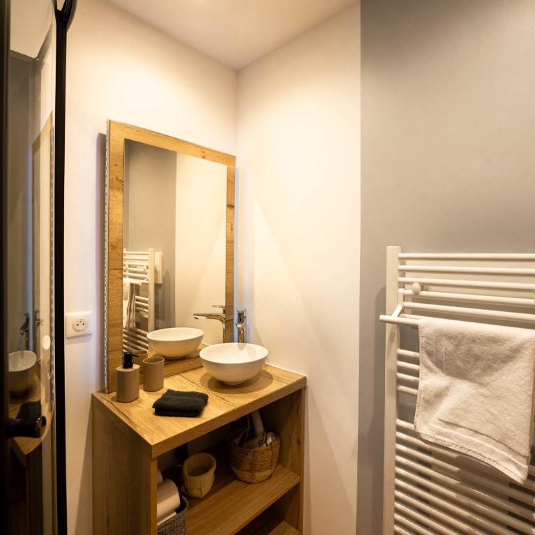 Au Chalet d'Aline - Atypique pour 4 personnes - Chalet 2 Chambres - 18