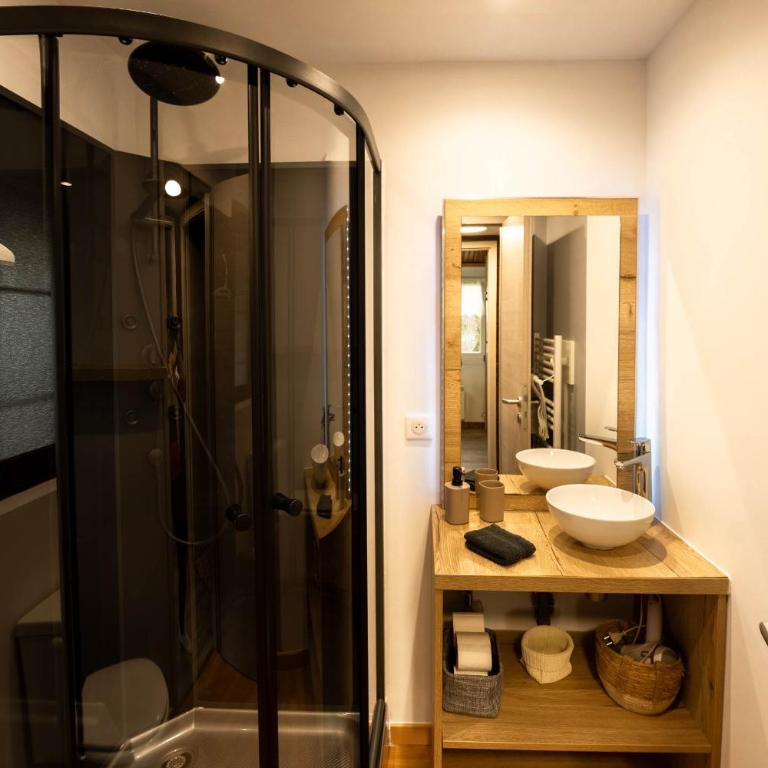 Au Chalet d'Aline - Atypique pour 4 personnes - Chalet 2 Chambres - 19