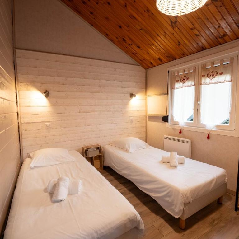 Au Chalet d'Aline - Atypique pour 4 personnes - Chalet 2 Chambres - 16