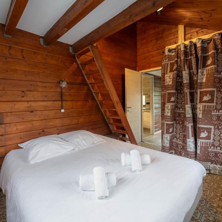 Au Chalet d'Aline - Atypique pour 4 personnes - Chalet 2 Chambres - 14