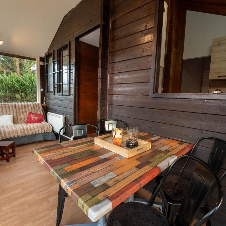 Au Chalet d'Aline - Atypique pour 4 personnes - Chalet 2 Chambres - 3