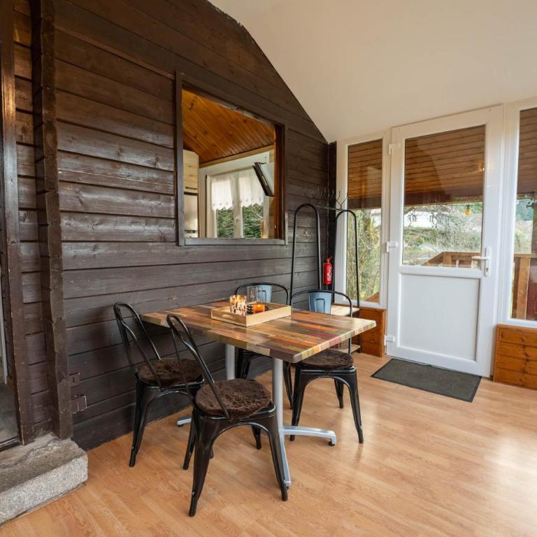Au Chalet d'Aline - Atypique pour 4 personnes - Chalet 2 Chambres - 6