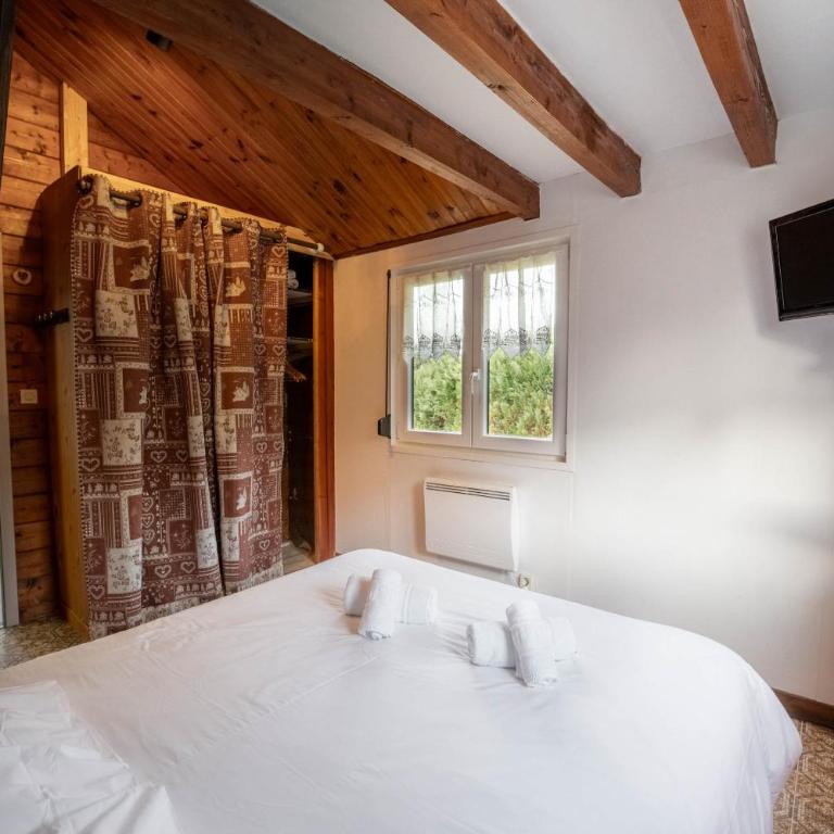 Au Chalet d'Aline - Atypique pour 4 personnes - Chalet 2 Chambres - 13