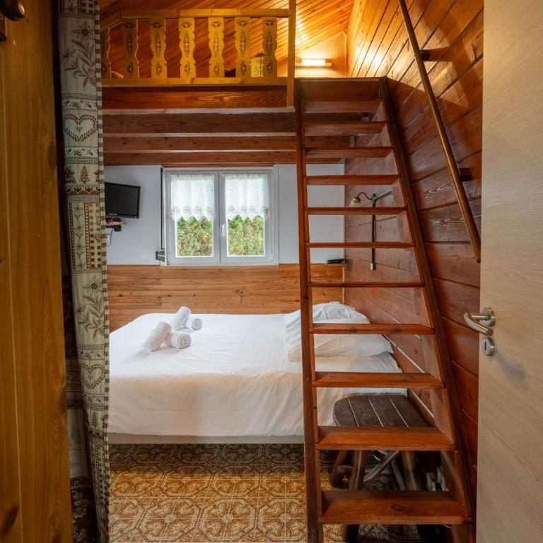 Au Chalet d'Aline - Atypique pour 4 personnes - Chalet 2 Chambres - 12