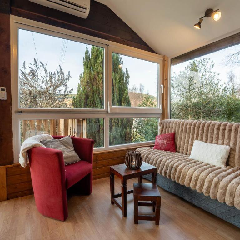 Au Chalet d'Aline - Atypique pour 4 personnes - Chalet 2 Chambres - 4