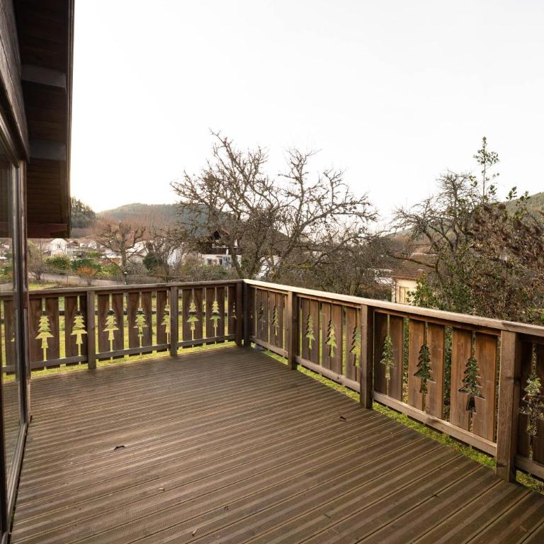 Au Chalet d'Aline - Atypique pour 4 personnes - Chalet 2 Chambres - 23