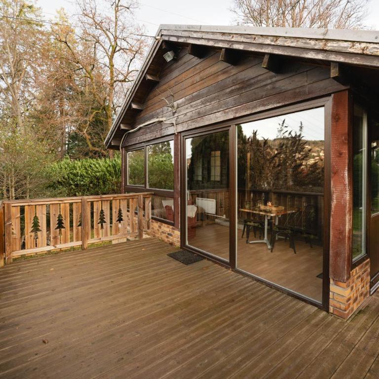 Au Chalet d'Aline - Atypique pour 4 personnes - Chalet 2 Chambres - 22