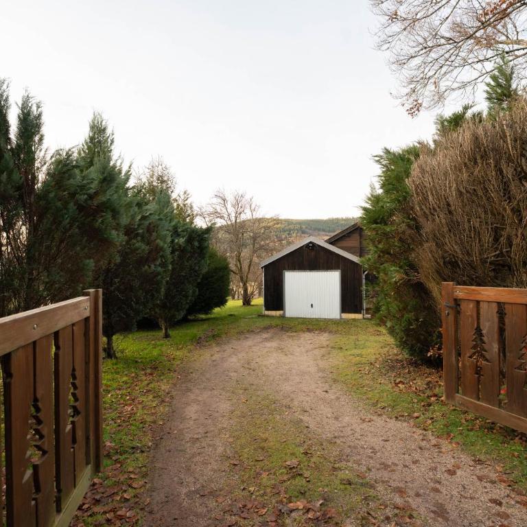 Au Chalet d'Aline - Atypique pour 4 personnes - Chalet 2 Chambres - 26