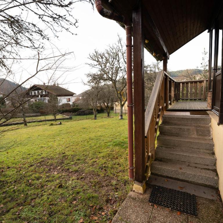 Au Chalet d'Aline - Atypique pour 4 personnes - Chalet 2 Chambres - 24