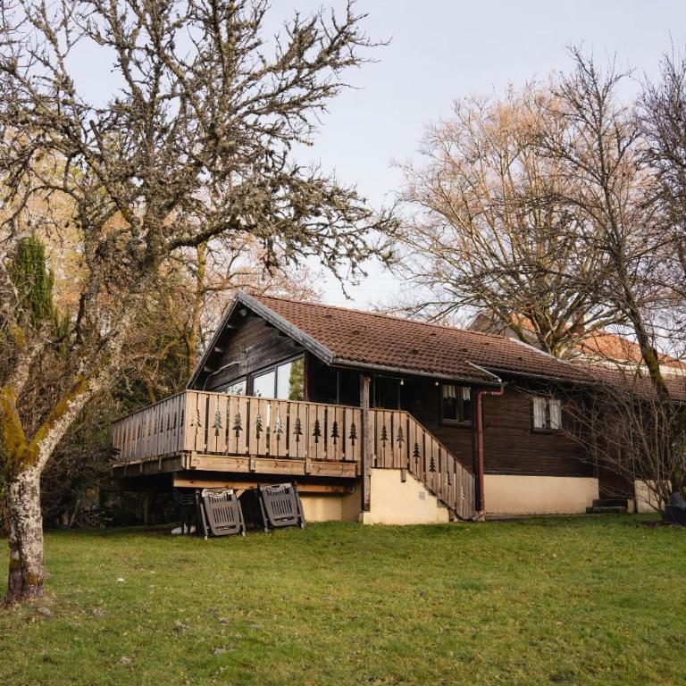 Au Chalet d'Aline - Atypique pour 4 personnes - Chalet 2 Chambres - 21