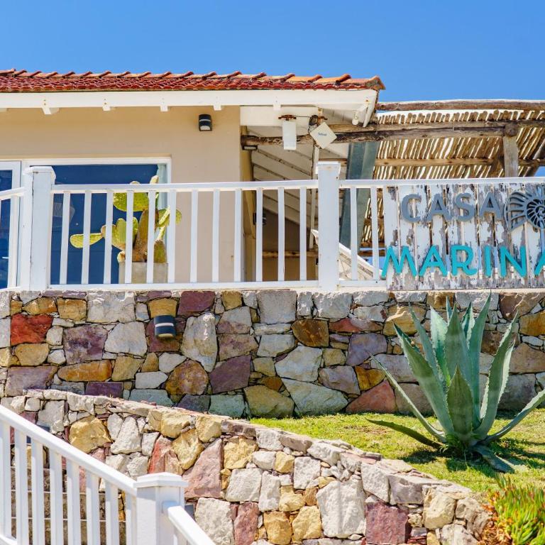 Casa Marina - Casa frente a Luna Roja en Chapadmalal para 8 PAX - Hola Sur - Casa de 3 dormitorios - 6