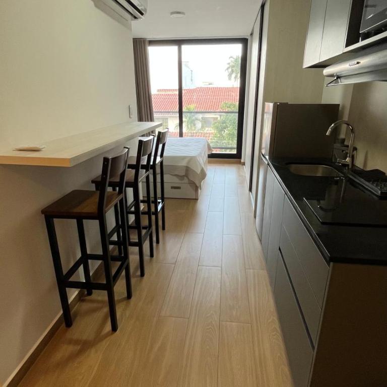 Monoambiente, capacidad 3 personas - One-Bedroom Apartment - 6