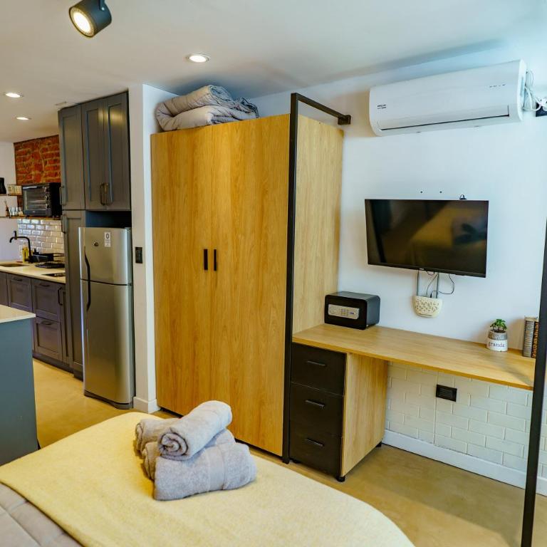 Loft Marina - Loft con vista al mar en frente a Luna Roja 4 PAX - Hola Sur - Casa con 1 dormitorio - 18