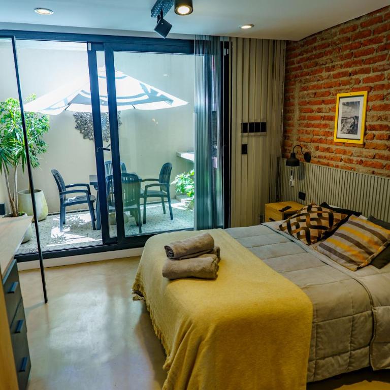 Loft Marina - Loft con vista al mar en frente a Luna Roja 4 PAX - Hola Sur - Casa con 1 dormitorio - 16