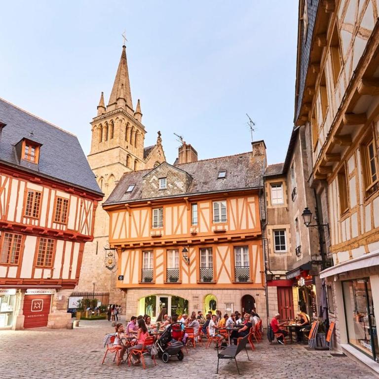 Residence de standing sur le port de Vannes 3pers - Appartement 1 Chambre avec Terrasse - 7