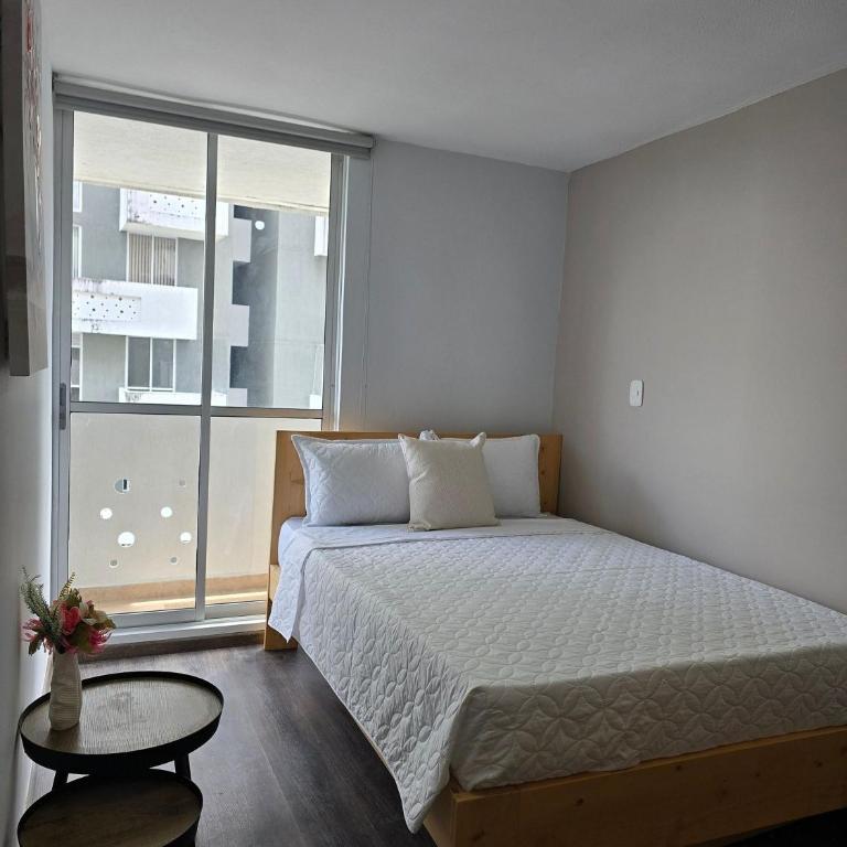Apartamento Vacacional de 3 Habitaciones con Piscina A 20 Minutos de Salento Quindío - One-Bedroom Apartment - 16