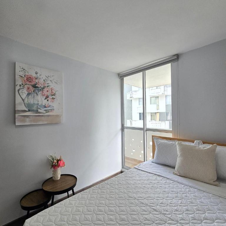 Apartamento Vacacional de 3 Habitaciones con Piscina A 20 Minutos de Salento Quindío - One-Bedroom Apartment - 14