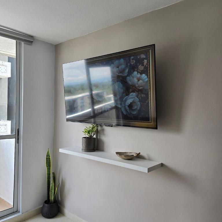 Apartamento Vacacional de 3 Habitaciones con Piscina A 20 Minutos de Salento Quindío - One-Bedroom Apartment - 11